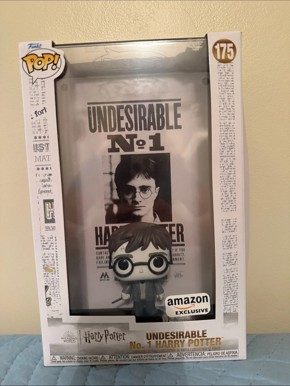 Funko Pop! Harry Potter Vinyl Figure - White, Black, Gray